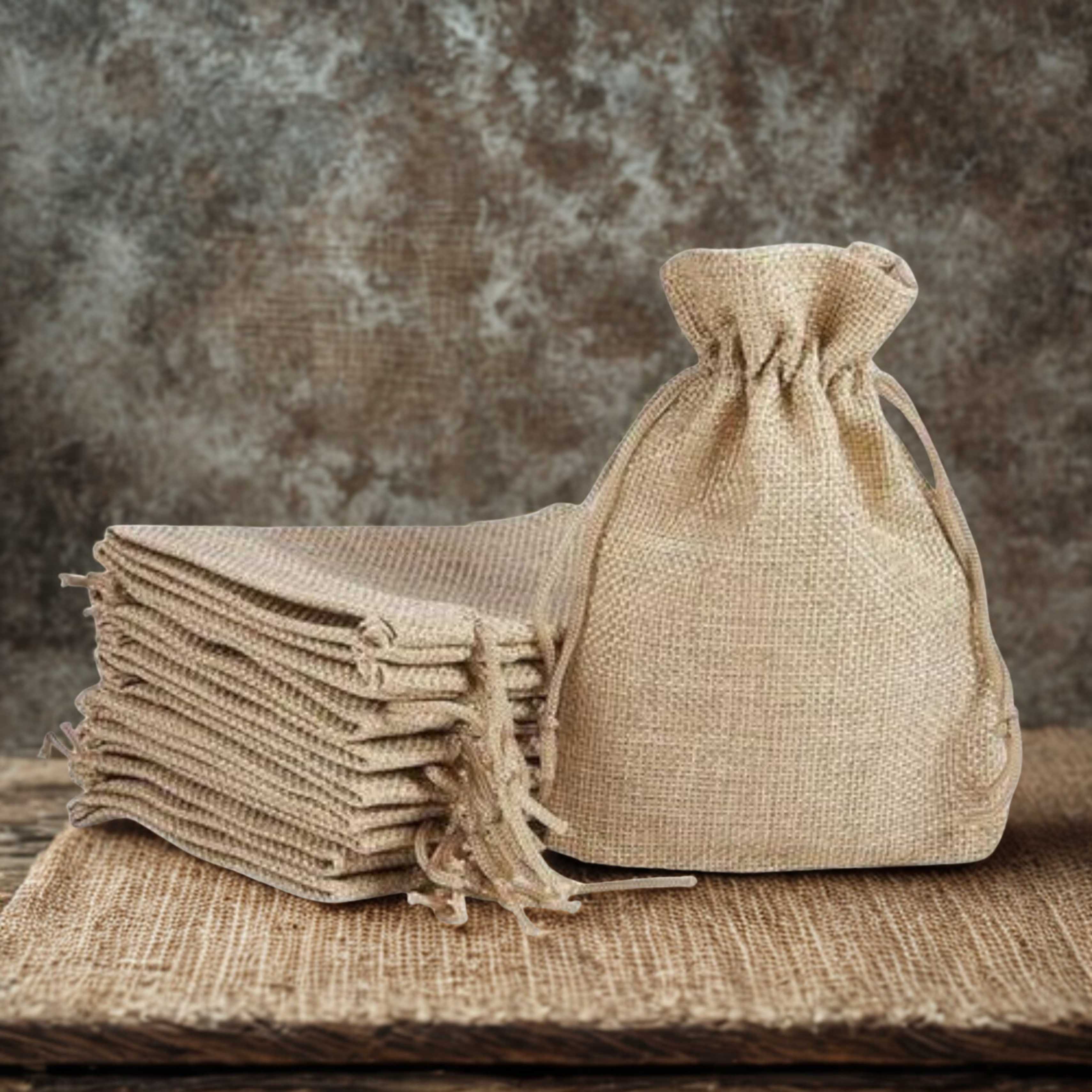 Jute pouch bag J-071